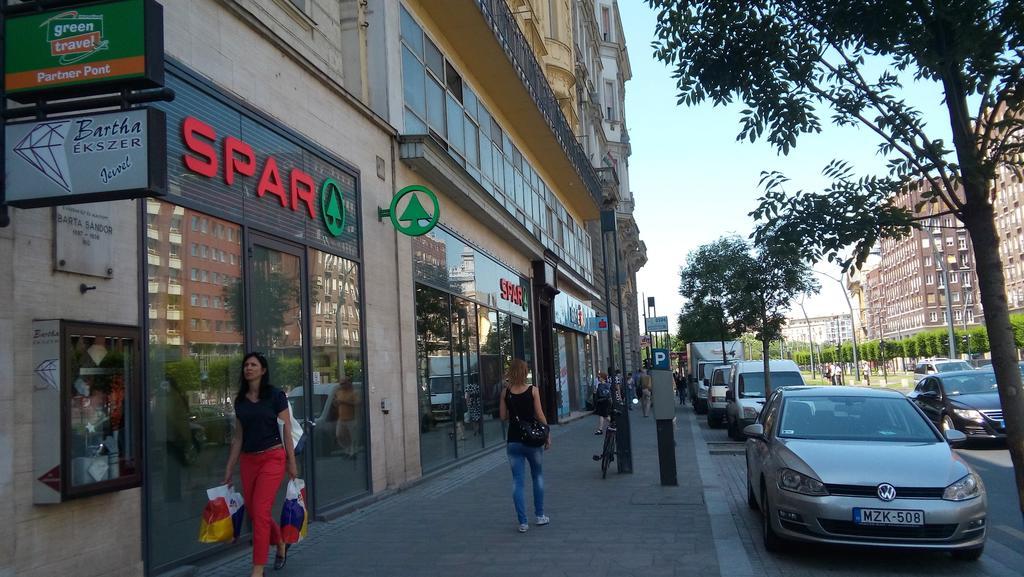 Hostel Downtown Oasis Budapešť Exteriér fotografie
