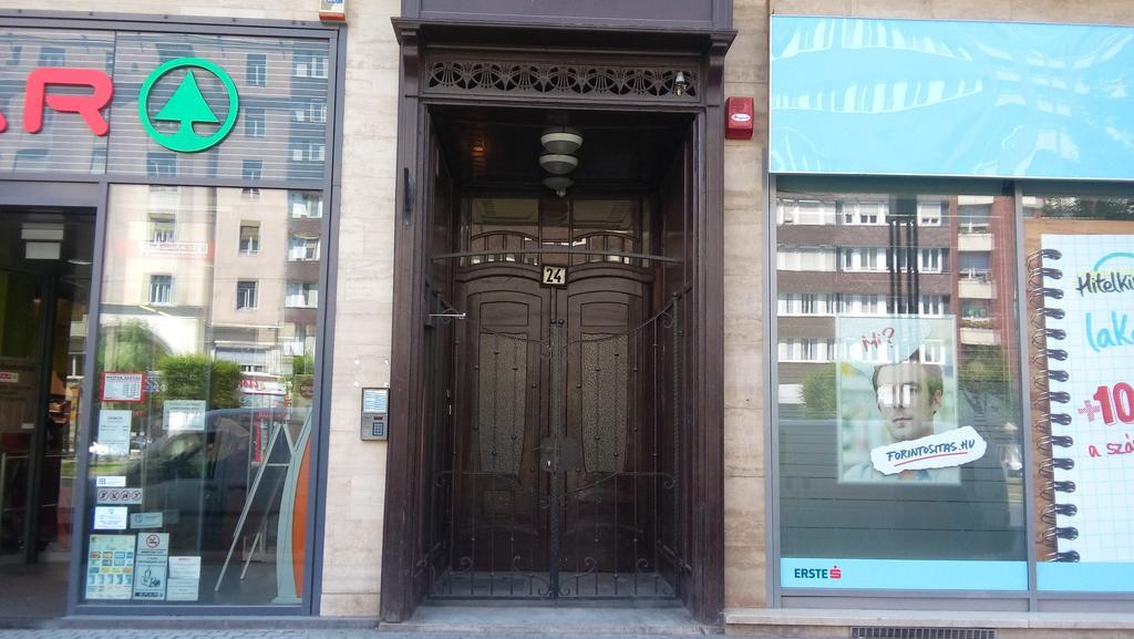 Hostel Downtown Oasis Budapešť Exteriér fotografie