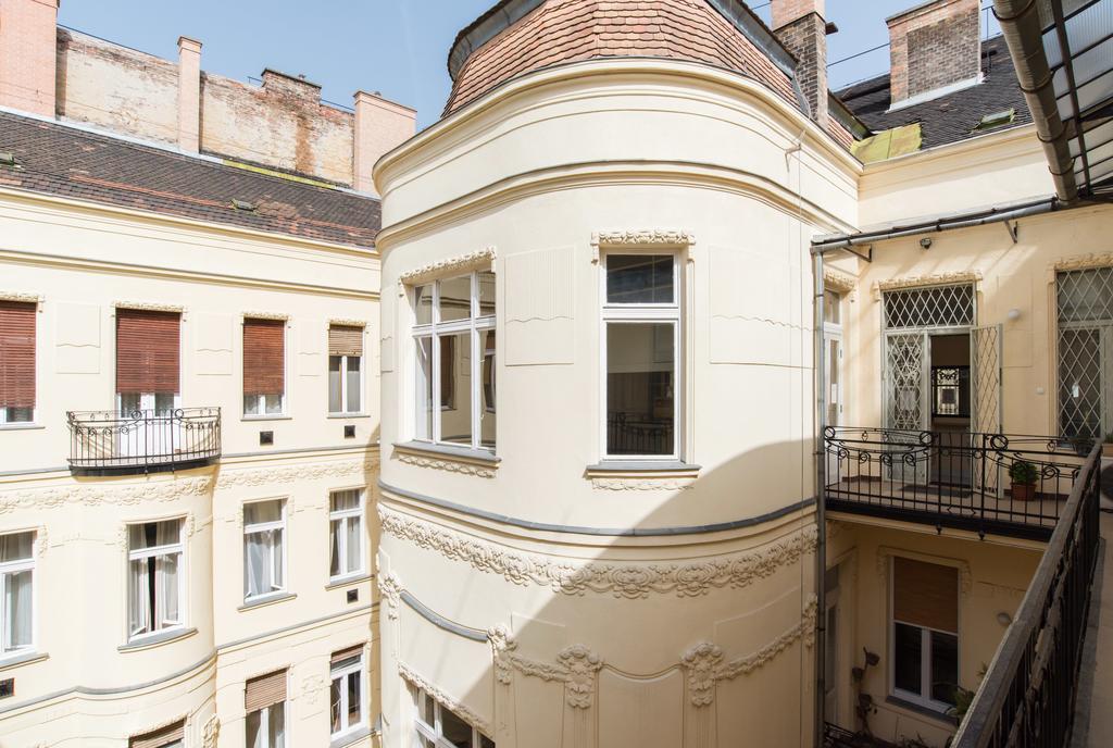 Hostel Downtown Oasis Budapešť Exteriér fotografie