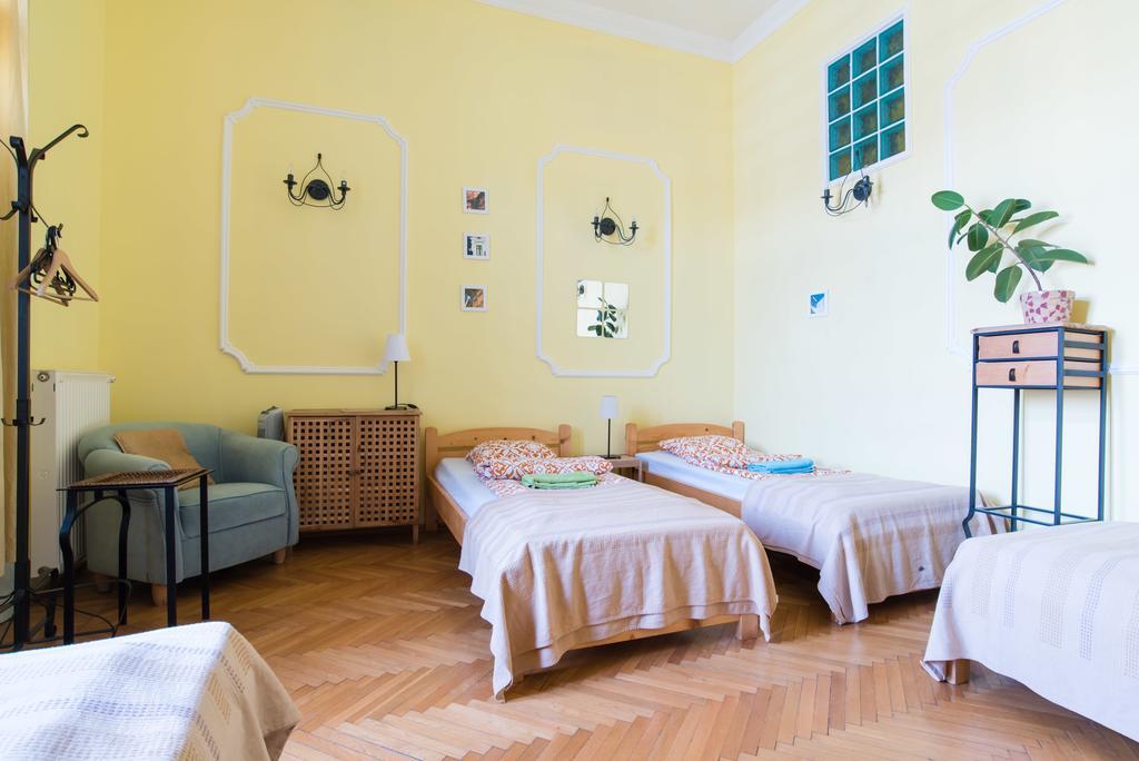 Hostel Downtown Oasis Budapešť Exteriér fotografie