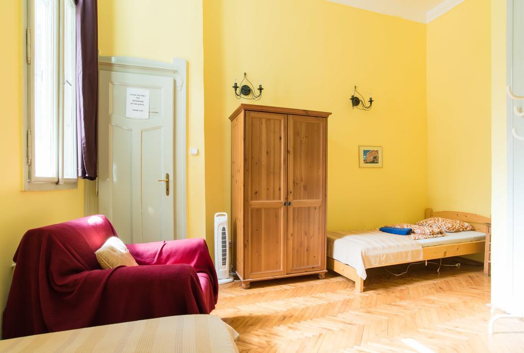 Hostel Downtown Oasis Budapešť Exteriér fotografie