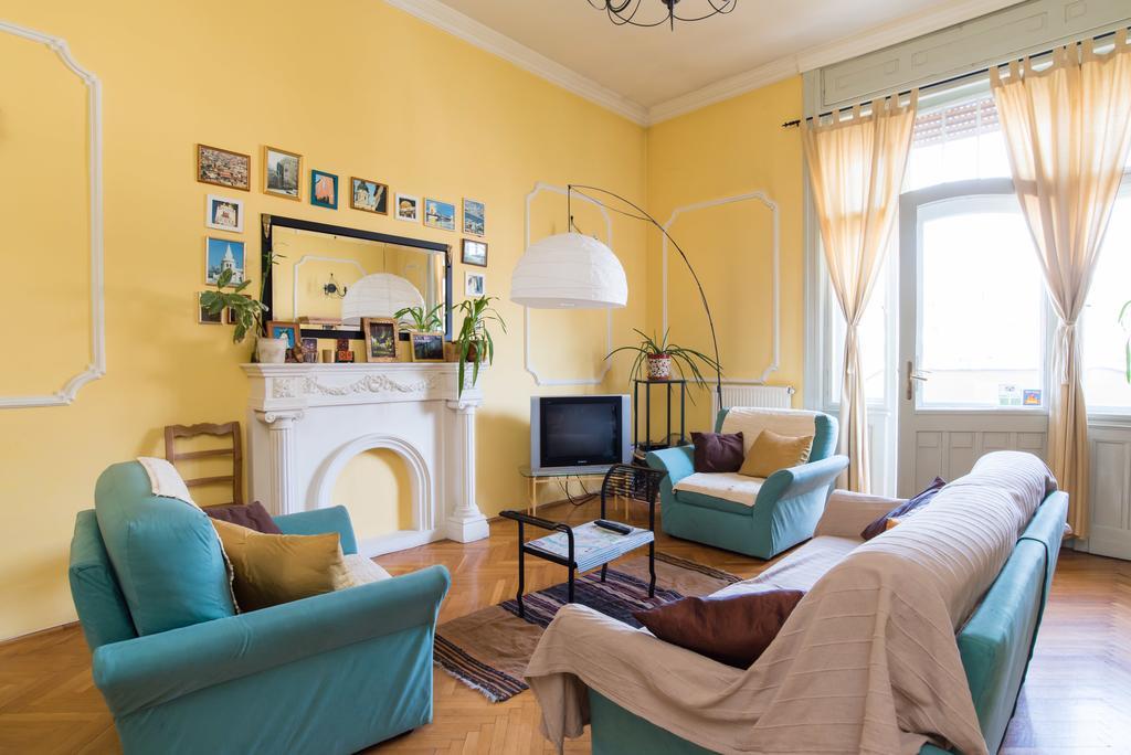 Hostel Downtown Oasis Budapešť Exteriér fotografie
