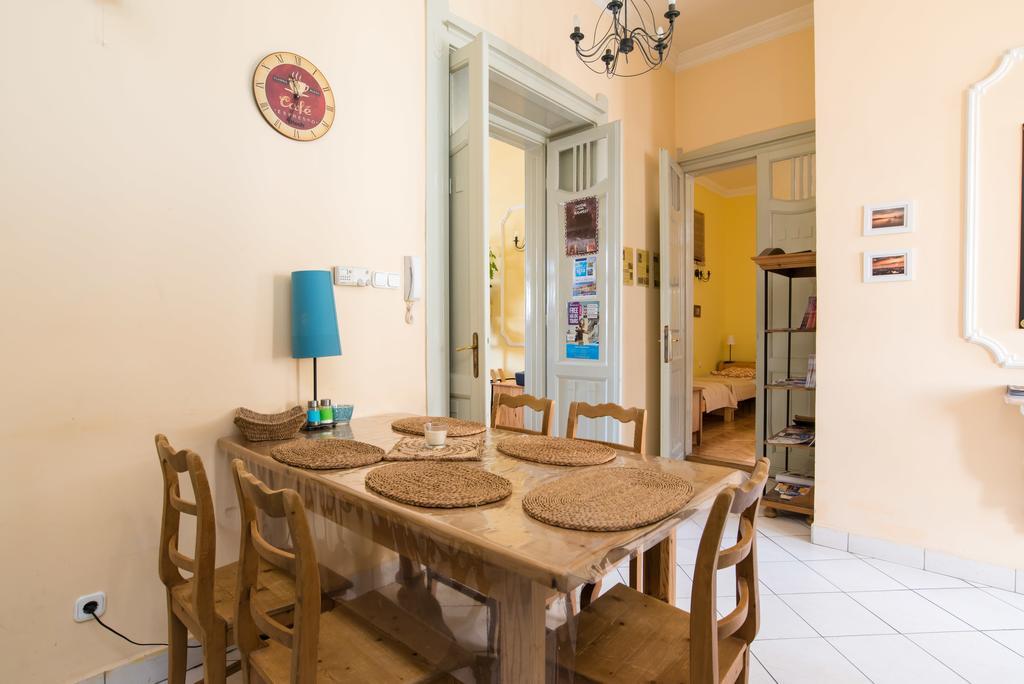 Hostel Downtown Oasis Budapešť Exteriér fotografie