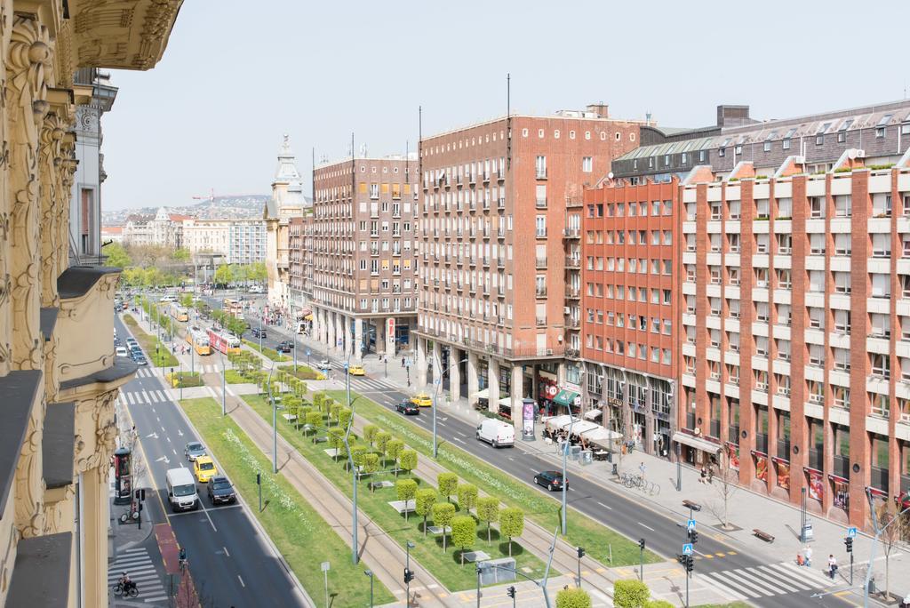 Hostel Downtown Oasis Budapešť Exteriér fotografie