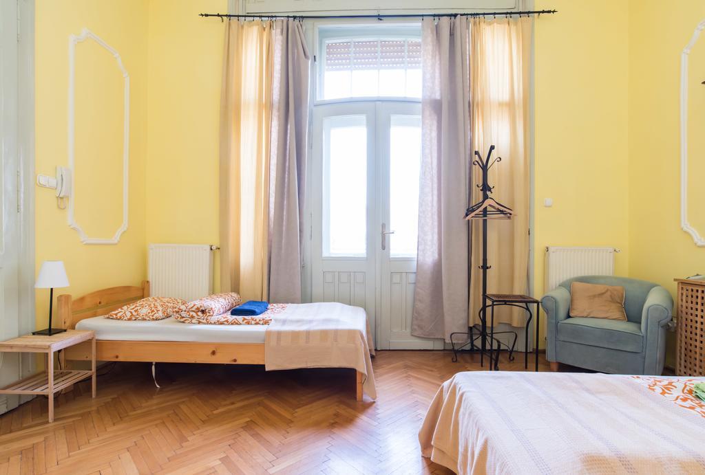 Hostel Downtown Oasis Budapešť Exteriér fotografie