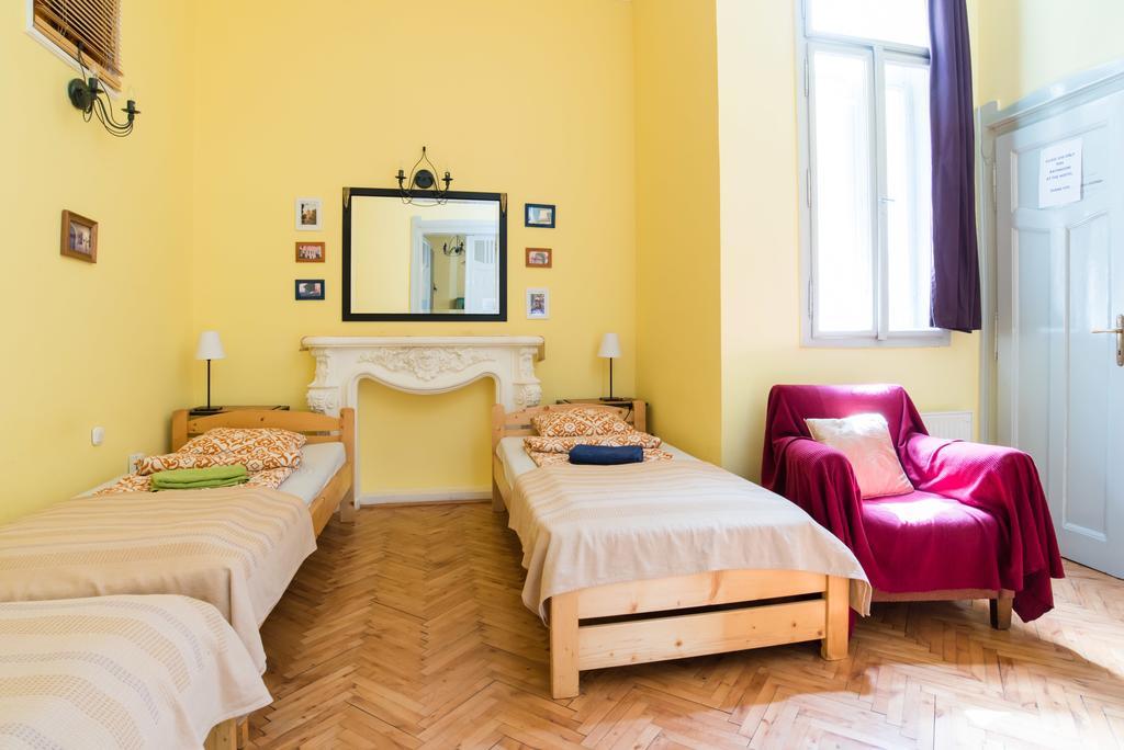 Hostel Downtown Oasis Budapešť Exteriér fotografie