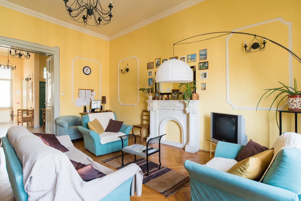Hostel Downtown Oasis Budapešť Exteriér fotografie